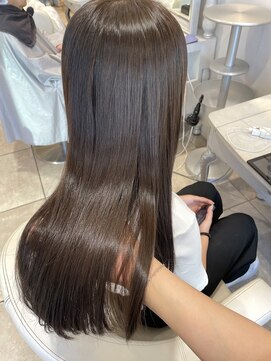 ザックラフィネ(ZACC raffine) 艶髪ロング/シルキーベージュ/グレージュカラー