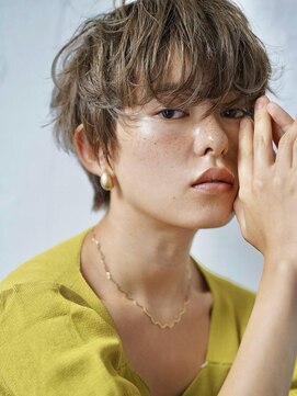 コンティロミー(CONTI ROMMY.) 耳だしニュアンスショート☆20代～50代顔まわり小顔コンティ