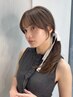 【平日限定】前髪カット+アミットケアカラー￥ 16940→11858