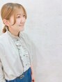 アグ ヘアー スピラ 北見(Agu hair spira) 蝦名 愛梨