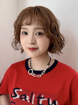 リンネ(Lin'ne) ボブパーマ