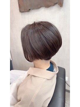 オト(oto) 上品×垢抜け大人ボブスタイル/ナチュラルブラウン/艶感