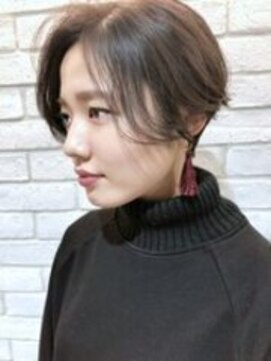 レム 泉中央店(L.E.M) 安定のハンサムショート