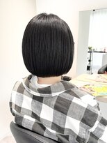 ストフ(stof)&nbsp;ショートカット/ショートボブ/切っぱなしボブ/ミニボブ