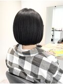 ショートカット/ショートボブ/切っぱなしボブ/ミニボブ