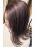 アディクシーカラー+カット+トリートメント　11550円