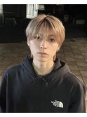 うざバングシースルーマッシュ【ラウンドマッシュ】