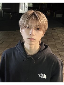 リップス 表参道店(LIPPS) うざバングシースルーマッシュ【ラウンドマッシュ】