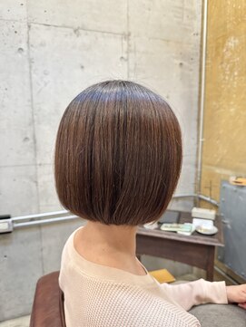 アンドヘアー 西葛西(&-HAIR) 髪質改善ボブ