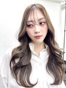 アース 宮崎昭栄店(EARTH) デザインカラー/レイヤーカット/韓国ヘア宮崎