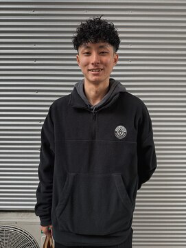 ハイセンス(HISENSE) メンズカットスペインカール外国人風スタイル　【GIA】