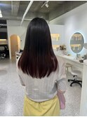 ワンカラーてグラデーション
