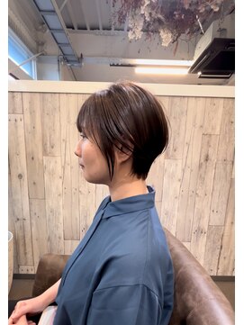 ヴォーレヴ(BEAUreve) ショートカット/白髪染め/カラー/リタッチ/岡崎