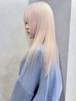 コト 福井大和田店(coto) 福井　大和田　ハイトーンロング　ホワイトカラー　ブリーチ