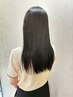 □うねり広がり梅雨対策｜メンテナンスカット＋縮毛矯正＋Tr￥22000→￥14900