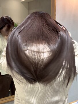 リノバイホヌア(Lino by hoNua.) 【hoNua.】髪質改善トリートメント/透明感カラー/ストレート