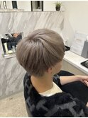 1ブリーチ ミルクティーカラー instagram:@0730_ysnr.t