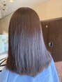 美容室クレア カラー＋髪質改善トリートメント