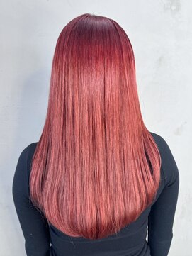 アルバム 新宿(ALBUM SHINJUKU) 顔周りレイヤーロング美髪韓国ヘア_ba543261