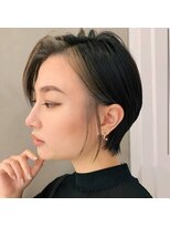 ココロニコル&nbsp;ハイライトショート