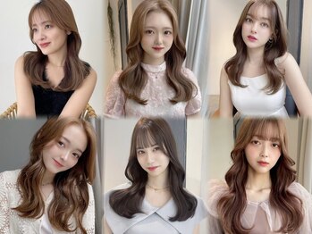 FORTE Noel  静岡鷹匠店　髪質改善/ダブルカラー【フォルテ ノエル】