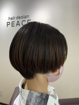 ピース(PEACE) マッシュショート