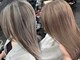 ヘアエステサロン ナチュール(Nature)の写真/髪質改善METEOを使用し、ワンランク上のグレイカラーで艶・透明感溢れる仕上がりに◎