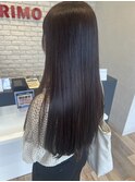 ロングストレートヘア