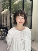 レディースボブパーマ