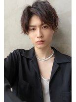 ケアリー 練馬(Carelly)&nbsp;ツイストパーマ七三オールバックマッシュウルフスリークショート