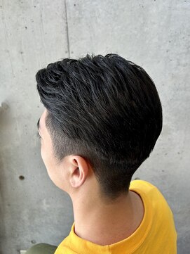 バーバーバー ナカノ(BARBER BAR NAKANO) 20代　爽やかビジネスショート