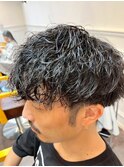 メンズパーマ
