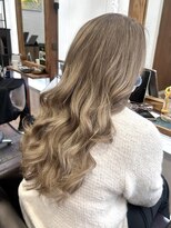 ハーツ(Heart's) 白髪ぼかしブロンドベージュ