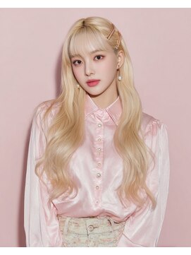 ラ ブーケ 中川中島店(La Bouquet) 暗めカラー/デザインカラー/フェイスフレーミング[中川中島]