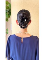 ランリ 金山 名古屋(Ranri)&nbsp;【アップアレンジ】　金山/名古屋/ヘアセット