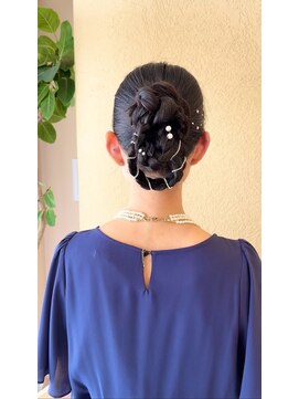 ランリ 金山 名古屋(Ranri) 【アップアレンジ】　金山/名古屋/ヘアセット