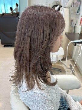 アメイジングヘアー 美沢店(AMAZING HAIR) グレージュ