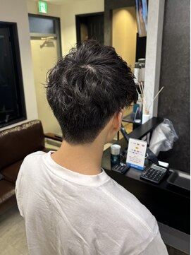 シュプール(SPUL) メンズカット