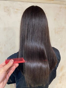 フリックヘアサロン 梅田茶屋町2号店(FLICK HAIR SALON) 髪質改善/イルミナカラー/うる艶