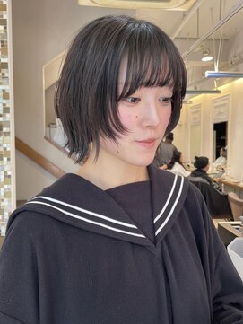 テトラ バイ ネオリーブ 横浜西口店(tetra by neolive) レイヤーボブ　ウルフカット　顔まわり　横浜　N