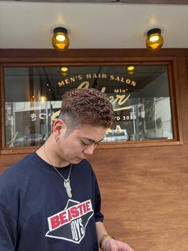 ミオ リベル(Mio'' LIBER) 極道パーマ