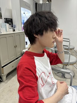 サンクチュアリ ウィズエデン 京橋店(Sanctuary with eden) ツイストスパイラルパーマ