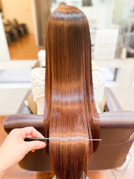 アルファヘアサロン 平尾店(alpha hair salon) 白髪染め×ワンランク上の髪質改善