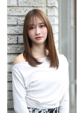 トニーアンドガイ 青山表参道店(TONI&GUY) ナチュラルレイヤー艶カラー