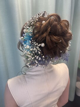 マーズ(Hair&Make Mars+) アップ