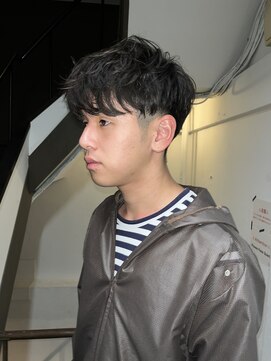 ボウ(BOW) 【BOWstyle】マッシュパーマ      [本町/心斎橋/堺筋本町]