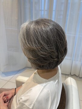 ザザ 高田馬場(ZA/ZA) 大人フェミニンボブ