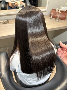 アンディアーモ サカエ(ANDIAMO SAKAE) 縮毛矯正 髪質改善トリートメント