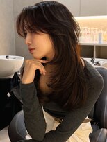 ディーン 名駅店(DEAN)&nbsp;大人レイヤーカット/ブラウンカラー/ナチュラル/名駅/名古屋