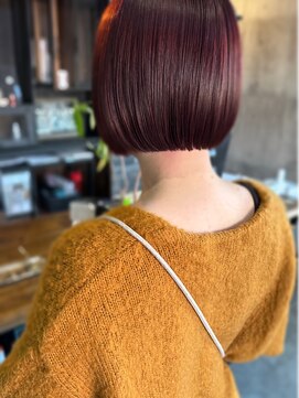 ラヴィ(Lavie) ハイライトカラーミルクティーベージュケアブリーチダブルカラー